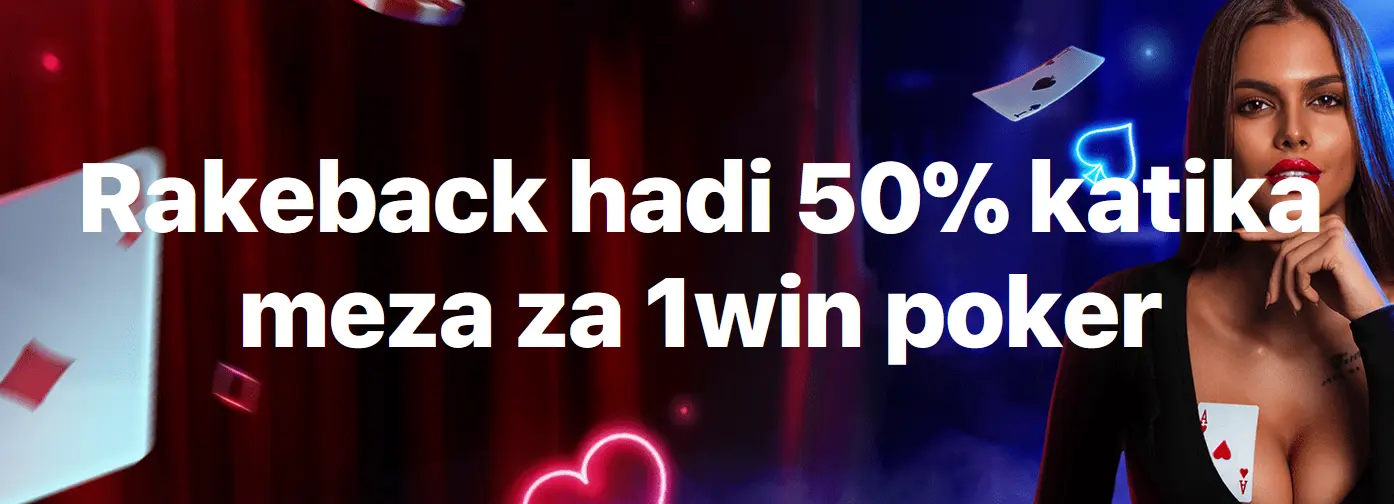 Terugwinning tot 50% by 1Win