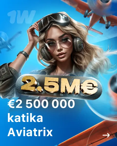 Aviatrix 2 500 000€ prysgeld Aviatrix 2 500 000€ prysgeld