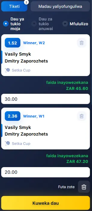 Hoe om 'n weddenskap te plaas by 1Win Hoe om 'n weddenskap te plaas by 1Win